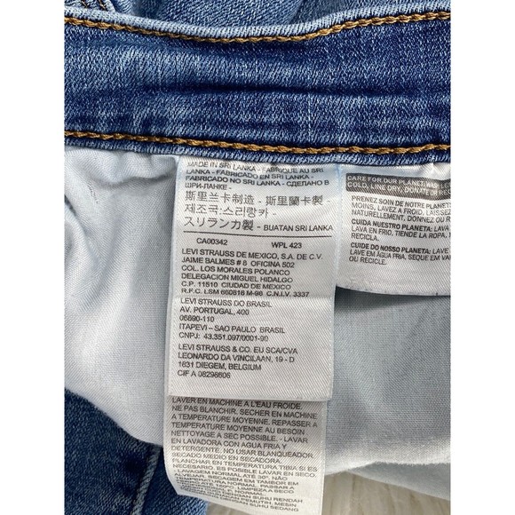 Levi's Classic Boot Jeans Size 10 - Picture 7 of 13